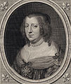 Робер Нантейль. Хвора «Анна Австрійська, королева Франції», 1666 р.