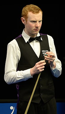 Anthony McGill at Snooker German Masters (DerHexer) 2015-02-04 05.jpg