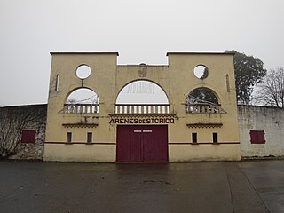 Arènes de Saint-Cricq-Chalosse.