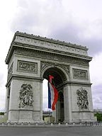 Arc de Triomphe, Paris