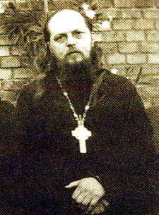 Archimandrita Isaakij v Praze, rok 1941