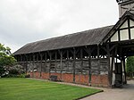 Cruck barn approximately 100 yards to west of Arley Hall