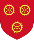 Герб Екатерины, герцогини Ланкастерской, с 1396 года