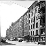 Artillerigatan söderut, år 1961.