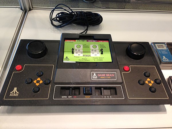 An Atari Game Brain. A few consoles are known to have been produced.