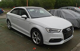 Audi A3 sedan