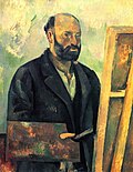 Paul Cézanne im Jahr 1861