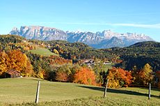 Herbst in den Bergen