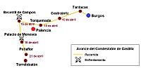 Miniatura para Enfrentamientos de Becerril de Campos y Palacios de Meneses
