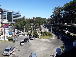 Panoramang urbano ng Baguio