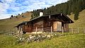 Almhütte, sogenannte Hagnhütte der Neuhüttenalm