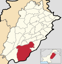 Район Бахавалпур, Пенджаб, Пакистан.png