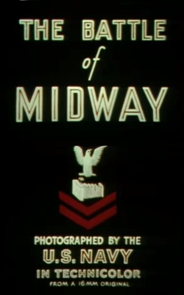 Description de l'image Battle of Midway (1942 documentary) intro2.jpg.