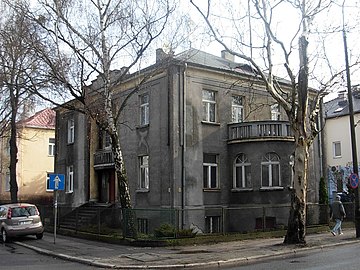 Villa at 2 by Bronisław Jankowski (1927–1928)