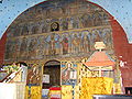 Altar der Holzkirche Sf. Ilie