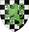 Blason de Fraquelfing