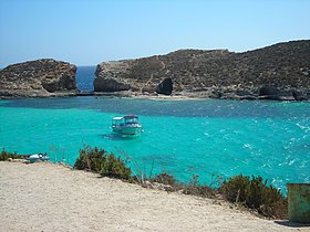 Cominotto et le Lagon bleu