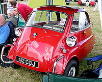 BMW Isetta.