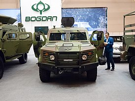 Бронеавтомобиль «Барс-6»