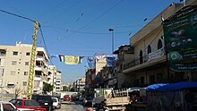 Bourj el-Barajneh entrance - Flickr - Al Jazeera English.jpg