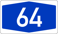 Logo de la Bundesautobahn.