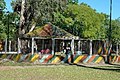 En el Parque Saavedra se encuentra una de las conocidas Calesitas de Buenos Aires.