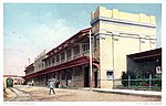 Estación de tren, circa 1920