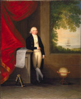 Капитан пакетбота «Антилопа» Генри Уилсон, ок. 1782