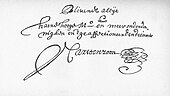 signature de Jan Carstenszoon