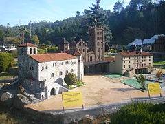 Le monastère de Ripoll.