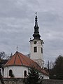 L'église Saint-Sava de Čerević