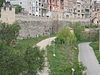 Murallas y torres de Cervera