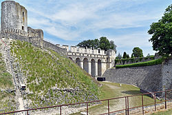 Chateau de Fère à Fère-en-Tardenois (Aisne)