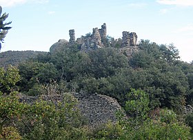 Le château ruiné