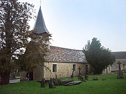 Skyline of Saint-Martin-de-Mieux