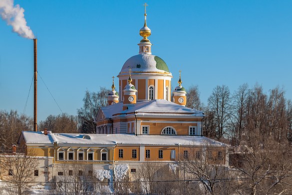 81. Собор Покрова Пресвятой Богородицы Хотьковского монастыря, Сергиево-Посадский район, Московская область Автор — Mike1979 Russia