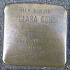 Stolperstein für Clara Cohn