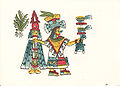 Figure 4. Mayahuel depicted in the Codex Magliabechiano on page 58 recto.