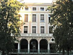 Vista des del Carrer Canalejas