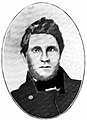 Confederate Lt. Colonel Frisby McCullough, executed following the Battle of Kirksville