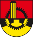 Stadt Ludwigsfelde Wappen bis 1965–1993