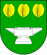 Coat of arms of Vesby