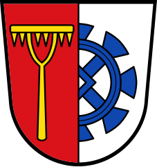 Wappen von Wilburgstetten