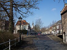 Delft, straatzicht Oosteinde vanaf de Oostpoort Delft, straatzicht Oosteinde vanaf de Oostpoort foto9 2016-03-13 10.41.jpg