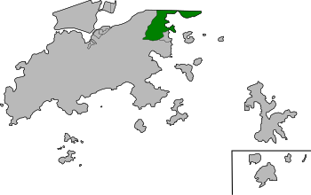 Outline map