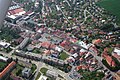 Aerial view of the centre