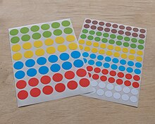 Dot stickers - Small and large - 2 sheets.jpg
