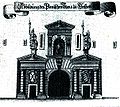 Pirnaisches Tor, 1679