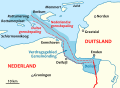 Duits-Nederlandse grensvraag in de Dollard