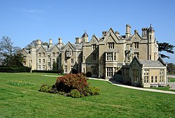 Dumbleton Hall kastelo